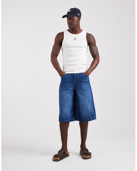 Tommy Hilfiger Brown Resort Logo Slim Fit Ribbed Tank Top for men