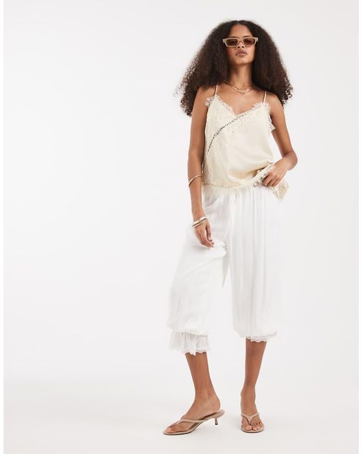 Vera Moda Vero Moda de color White