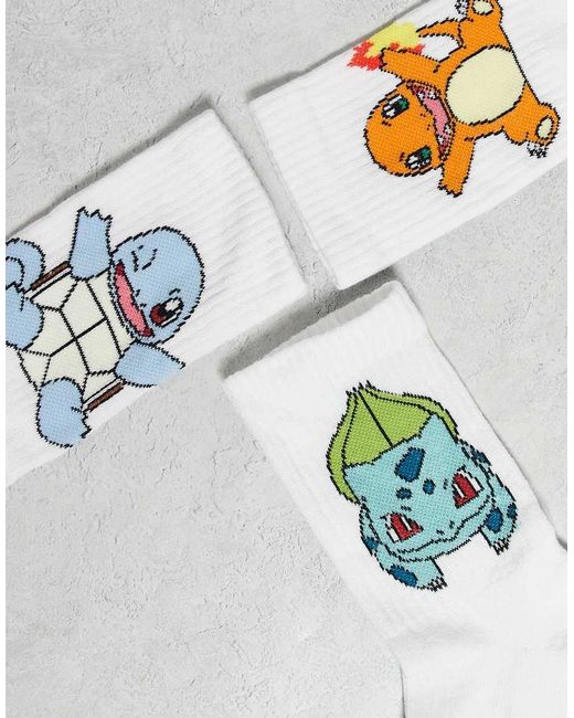 Pokémon di ASOS in White da Uomo