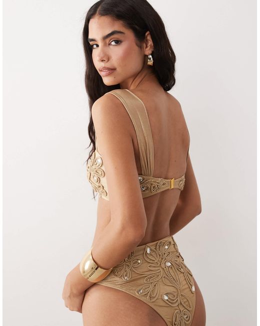 Haut ASOS en coloris Brown