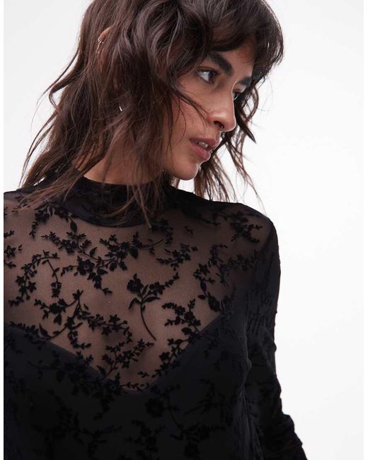 AllSaints White Rylee Flocked Catsuit