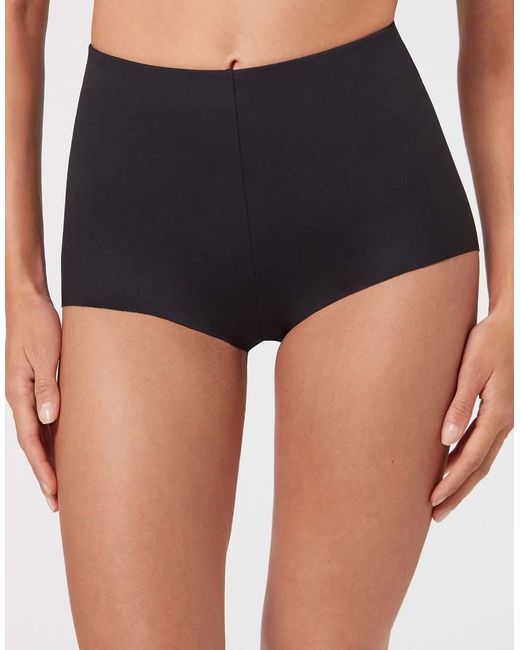 Calzedonia Black Soft Touch Stretch Culottes