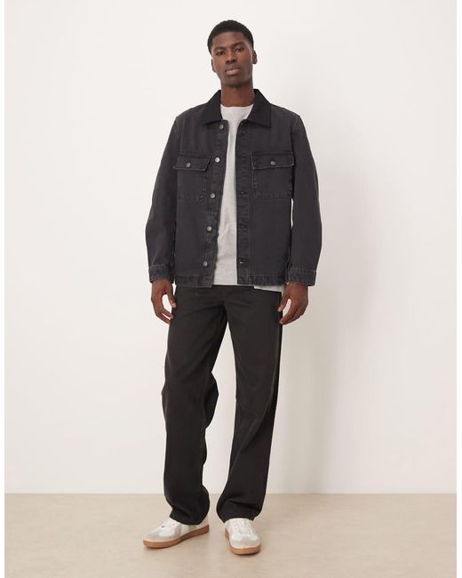 Giacca Barn di Mango in Black da Uomo