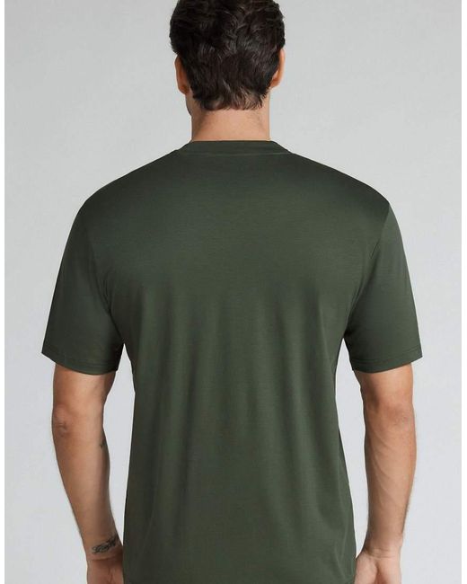 Intimissimi Green Mercerised Superlight T-Shirt for men