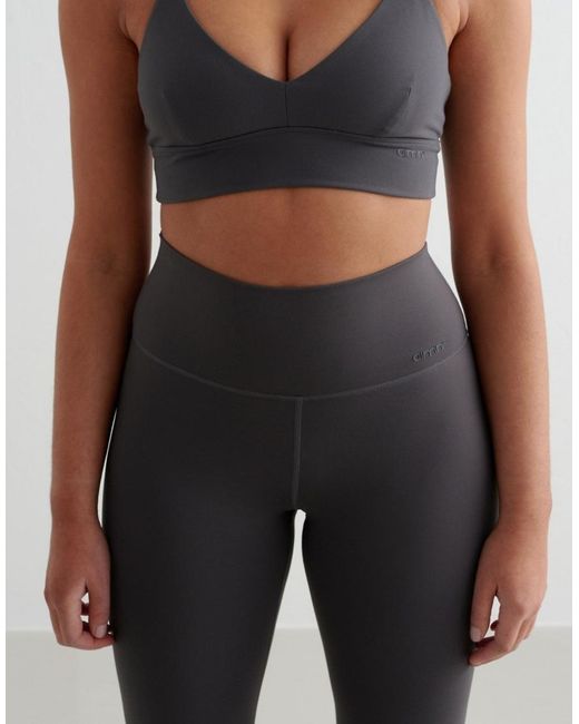 Aim'n Gray Shadow Sense Flare Tights