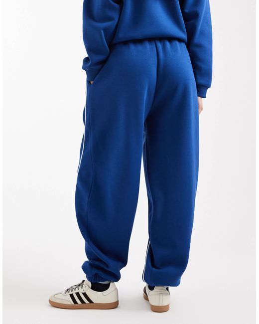 Pantalon Collusion en coloris Blue