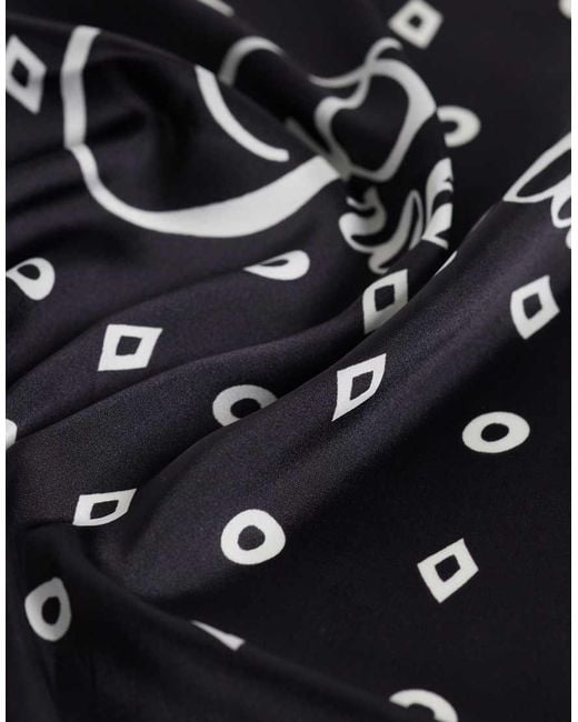 Prohibited Blue Logo Scarf