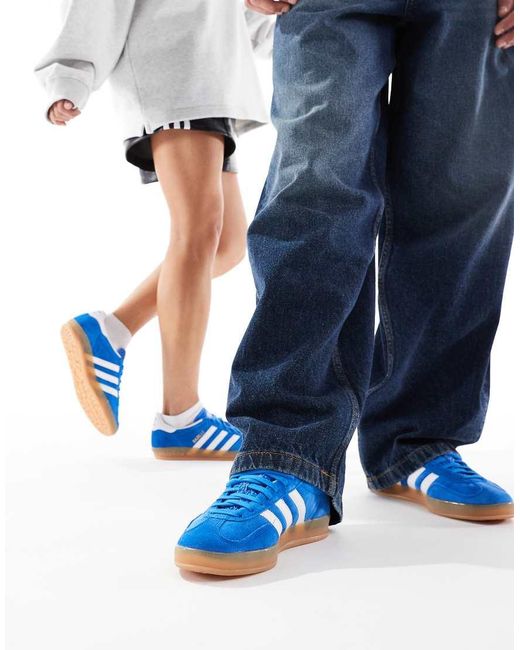 Adidas Originals Blue Gazelle Indoor for men