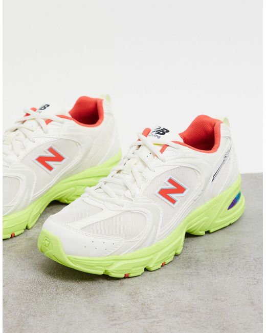 New Balance 530 Trainers in Gray Lyst