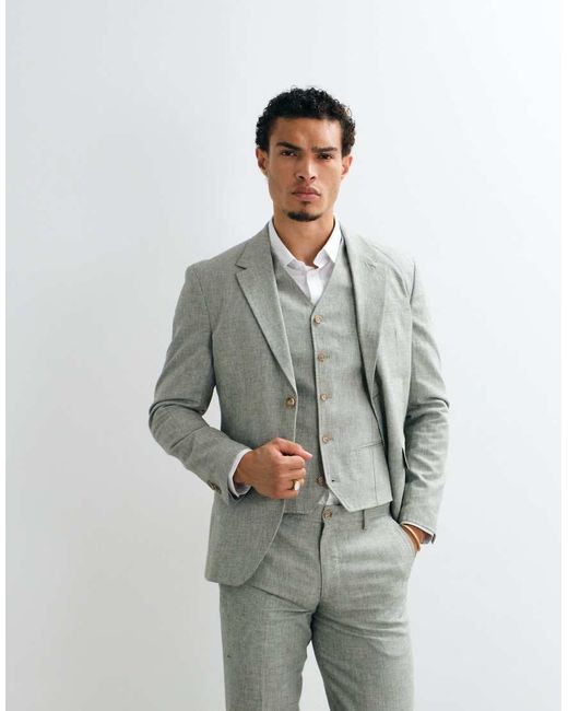 Premium Jack & Jones de hombre de color Gray