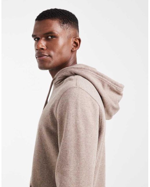 Levi's Natural Original Batwing Logo Hoodie for men