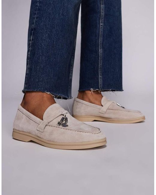Steve Madden Blue Portland Loafers