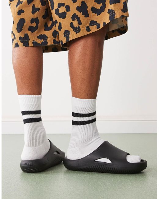 CROCSTM Green Mellow Sliders