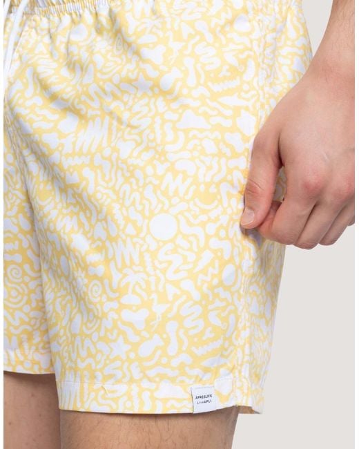 Apreslife Natural Under The Sea Swim Shorts for men