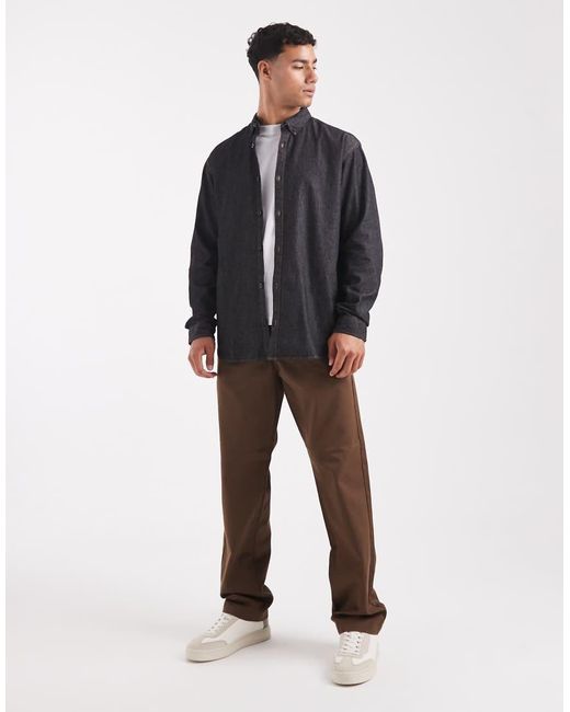 JJ Rebel Blue Denim Shirt for men