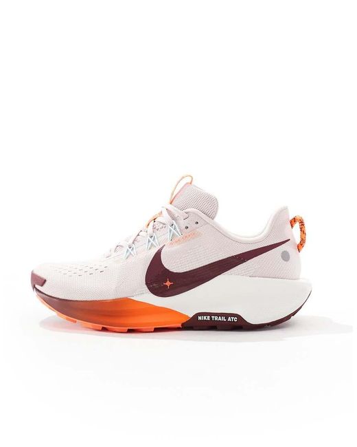 Nike Reactx Pegasus Trail 5 in het White voor heren