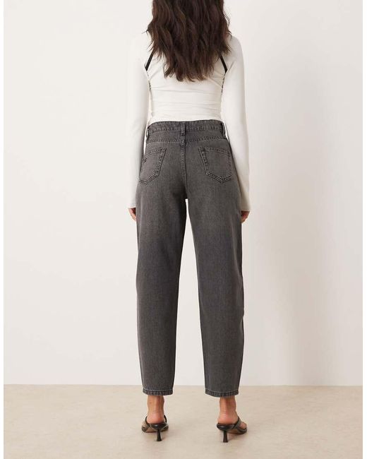 Nobody's Child Natural Barrel Leg Jeans