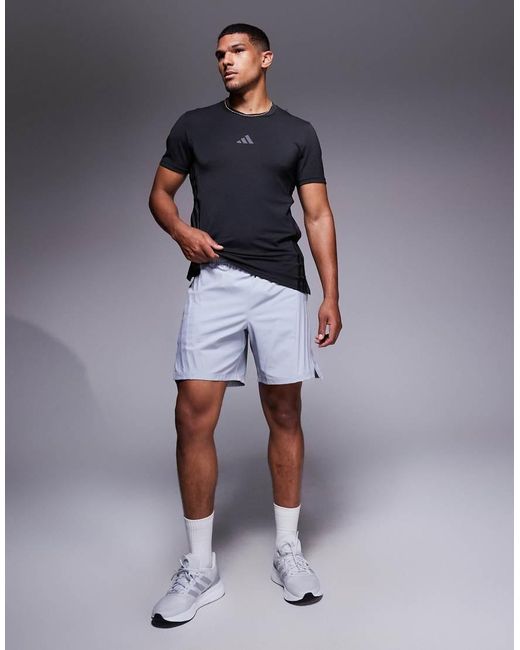 Adidas Originals Blue Adidas Training D4t T-shirt for men