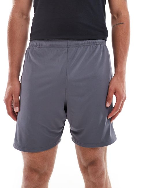 Under Armour Blue Tech Vent 7-inch Shorts for men