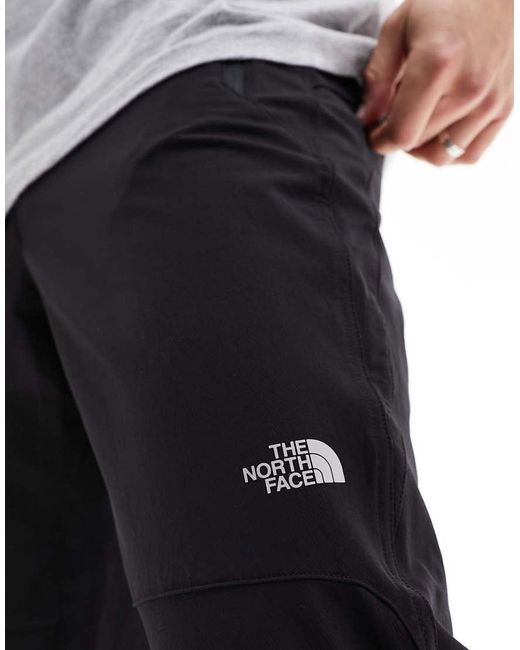 The North Face Black Quest Softshell Pants for men