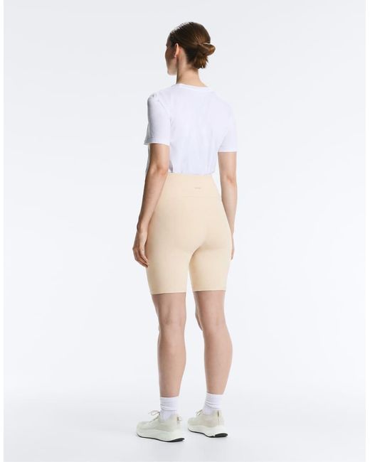 Oysho Natural Maternity Comfortlux 20Cm Leggings