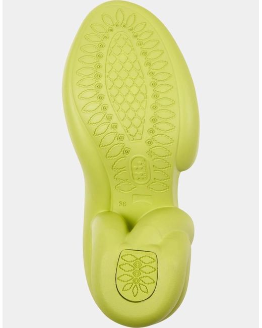 Kobarah di Camper in Green