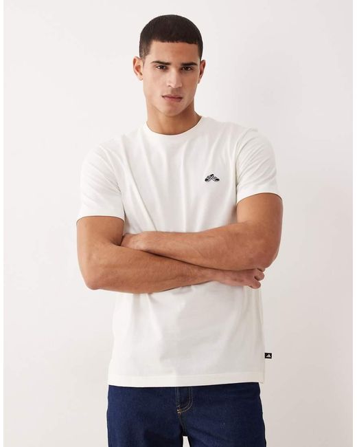 Adidas Originals White Adidas Sportswear T-Shirt for men