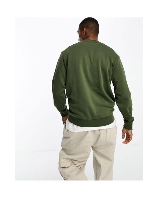 Napapijri – box – sweatshirt in Green für Herren