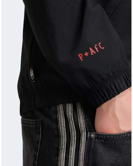Adidas Originals Blue Arsenal Fc Places+Faces Jacket for men