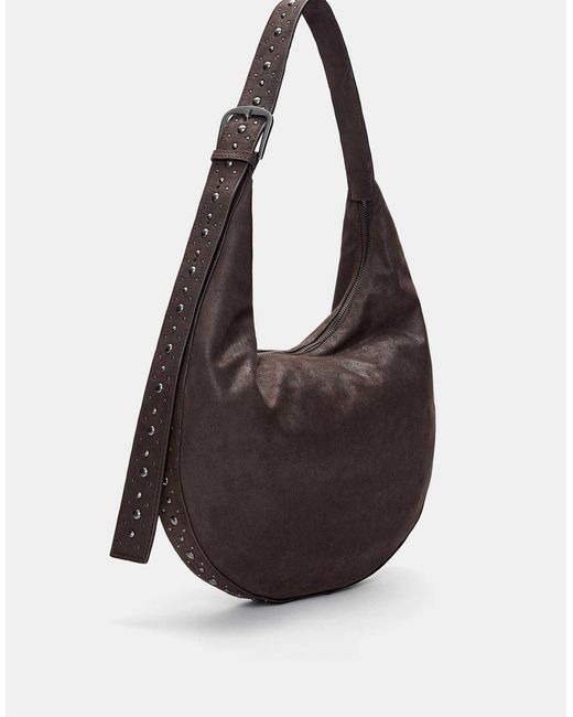 Pull&Bear Brown – schultertasche
