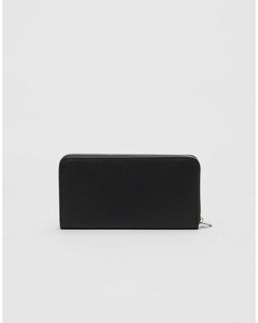 Stradivarius Black – brieftasche
