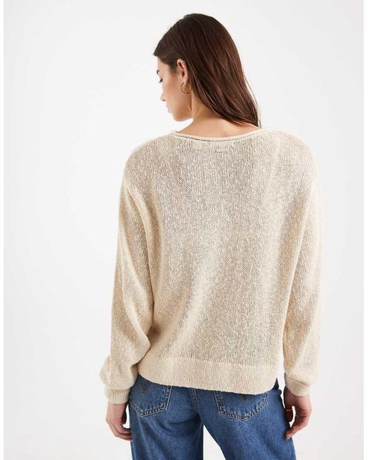Levi's Natural Laetitia Boucle Jumper