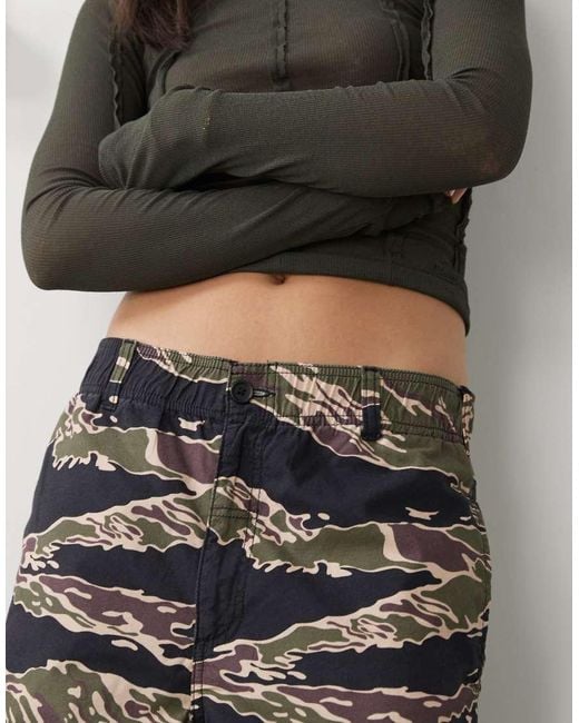 Collusion Multicolor Camo Skate Pant