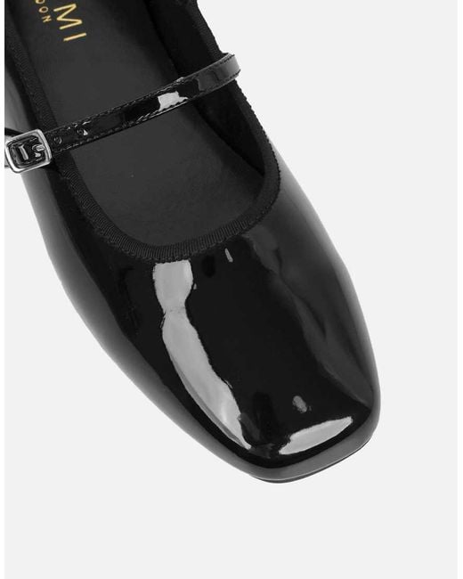 SIMMI Blue Diana Ballet Flats