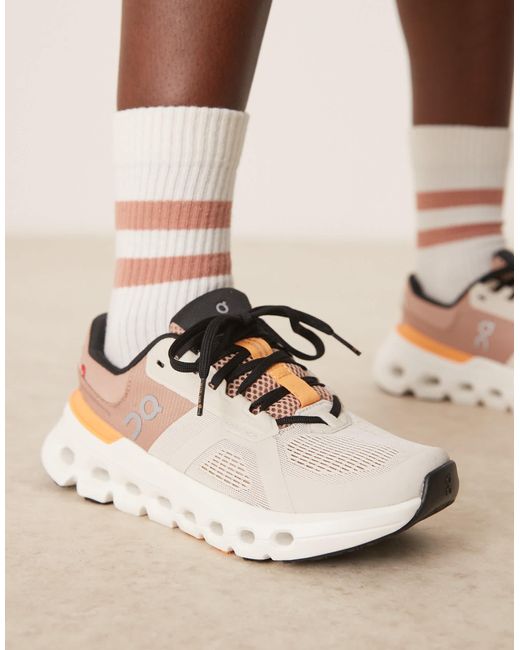On Shoes Natural On – cloudrunner 2 – laufsneaker