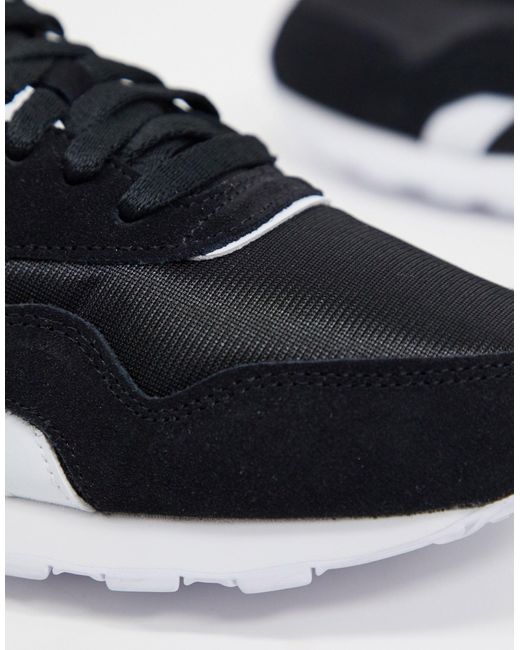 reebok classic nylon og black