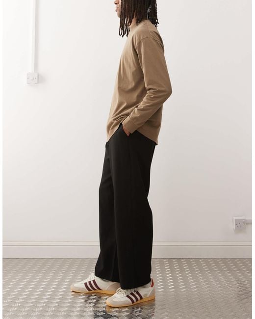 Reclaimed (vintage) Natural Relaxed Pull On Pants for men