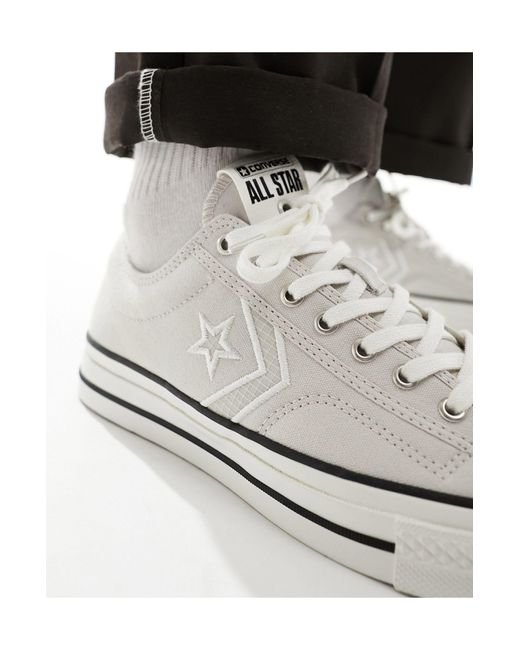 Converse Black Star Player 76 Sneakers With Detail for men