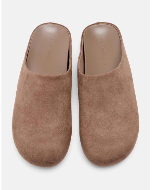 Stradivarius Brown – clogs
