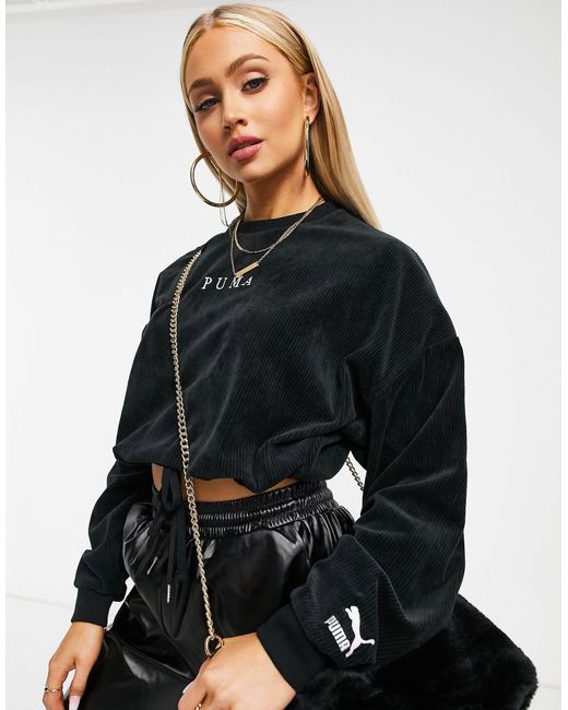 puma black jumper