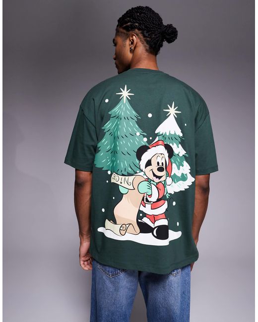 ASOS Gray – disney christmas – unisex-t-shirt