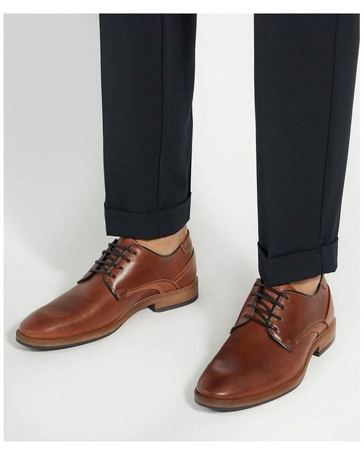 Dune Brown Bridon Brogues Shoe for men