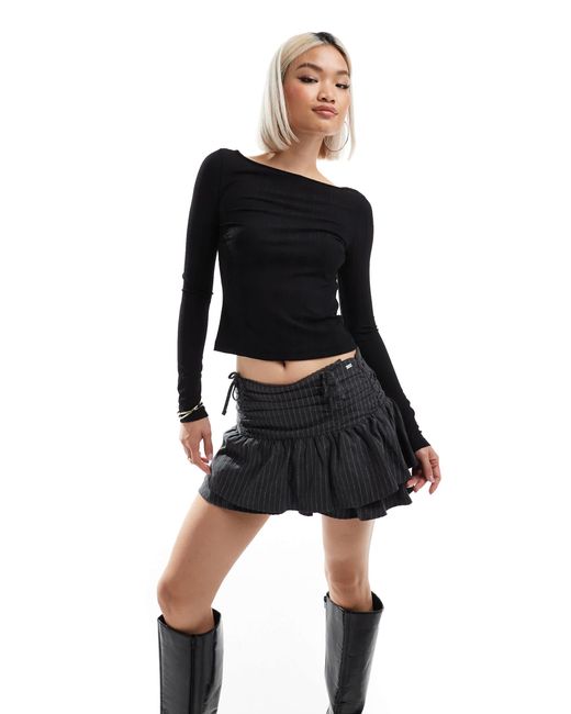 Pull&Bear Black – minirock