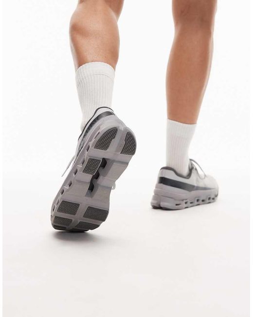 On Shoes White Cloudmster 1 Running Trainers for men