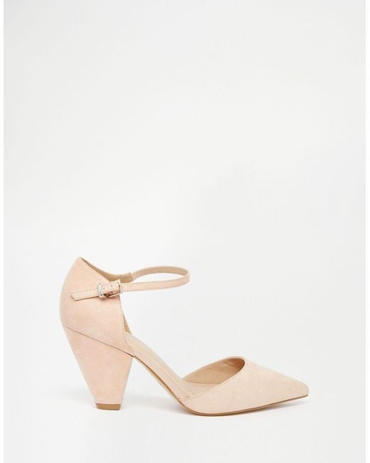 asos speaker pointed heels