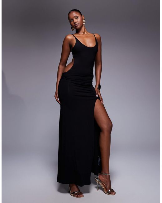 ASOS Blue – maxikleid