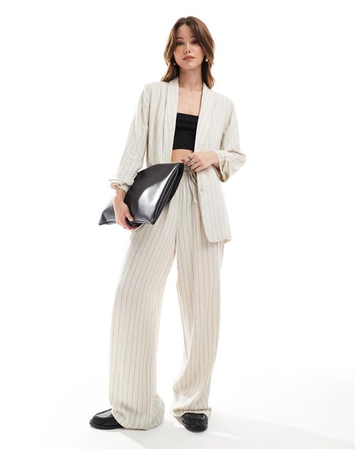 Pieces White – mix and match – blazer