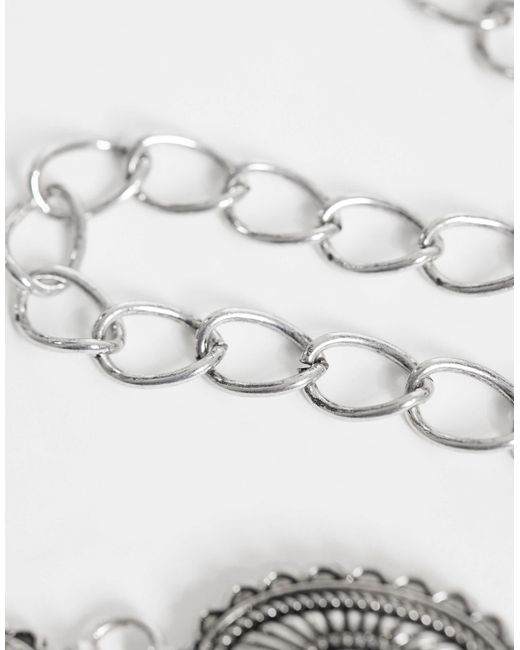 ONLY Natural Boho Chain Belt
