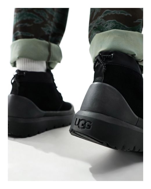 Ugg Black Neumel Weather Hybrid Boots for men