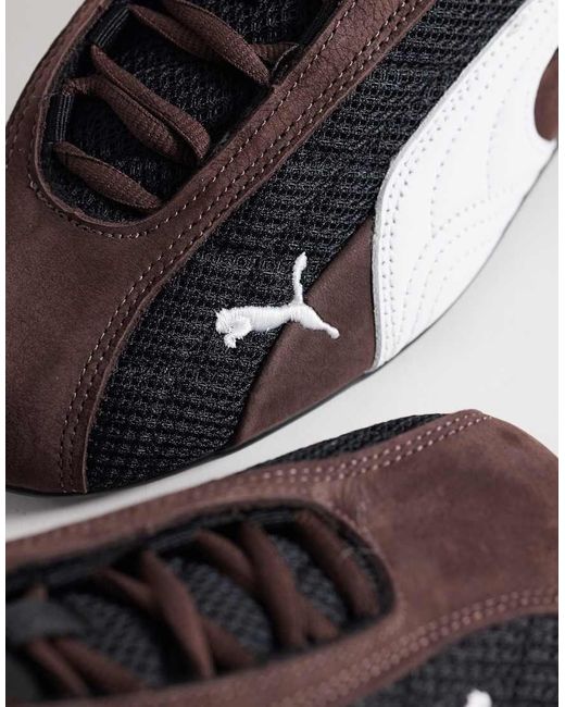PUMA Black Speedcat Plus Trainers for men
